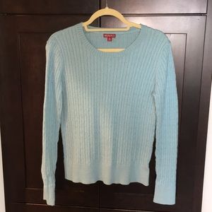 Merona Light Blue Sweater EUC